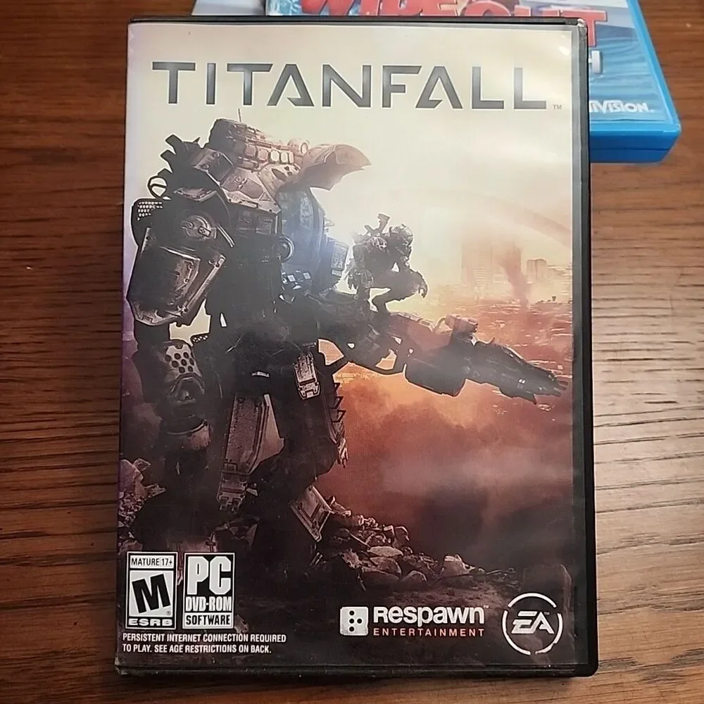 Titanfall PC Windows CIB 3 Clean Discs W/ Key